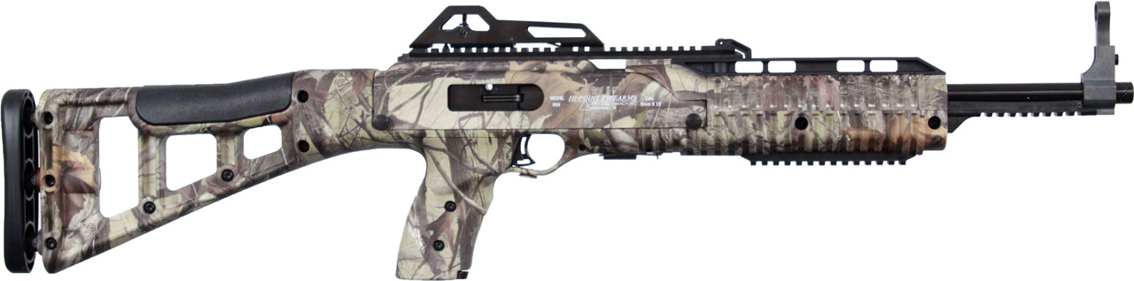 Hi-Point 995TS 9mm Carbine 16.5" Barrel 10 Rounds Woodland Camo