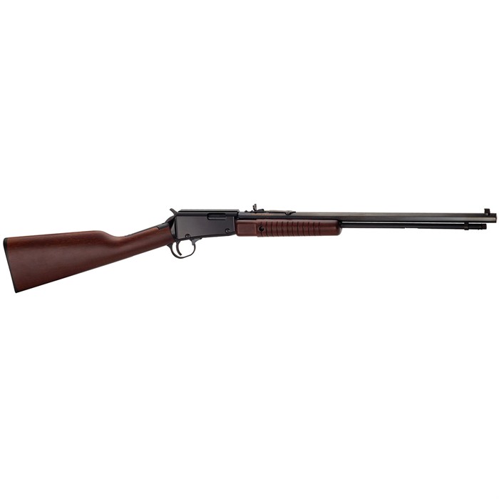 Henry H003TM Pump Action 22 WMR 20.5" 12 Rounds Walnut Octagon Barrel