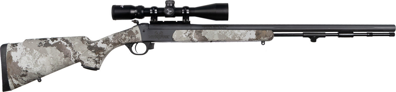 Traditions NitroFire Muzzleloader 50 Cal. 26 in. Veil Alpine w/ Scope