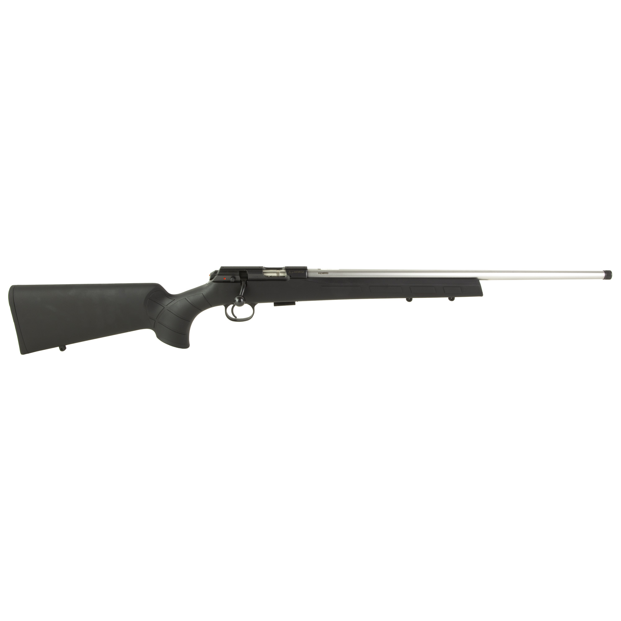 CZ 457 American 22 Long Rifle 20 inch 5+1 Stainless Threaded Synthetic Stock
