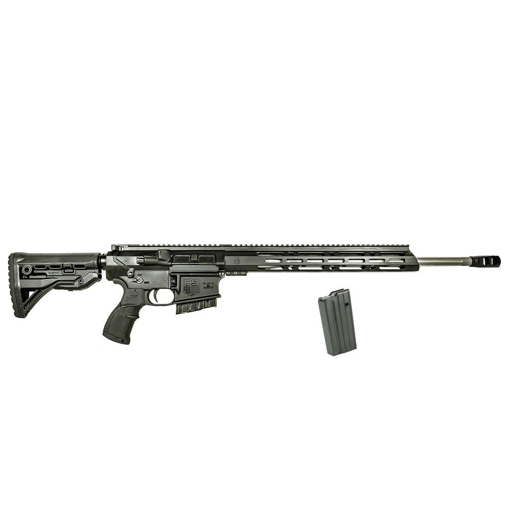 Diamondback Db10 6.5 Creedmoor 20in Barrel 20 Rounds Black Finish Fab Defense Grip