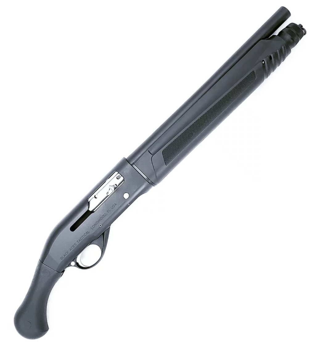 Black Aces Tactical Pro Series S Shotgun - Black | 12ga | 14" Barrel