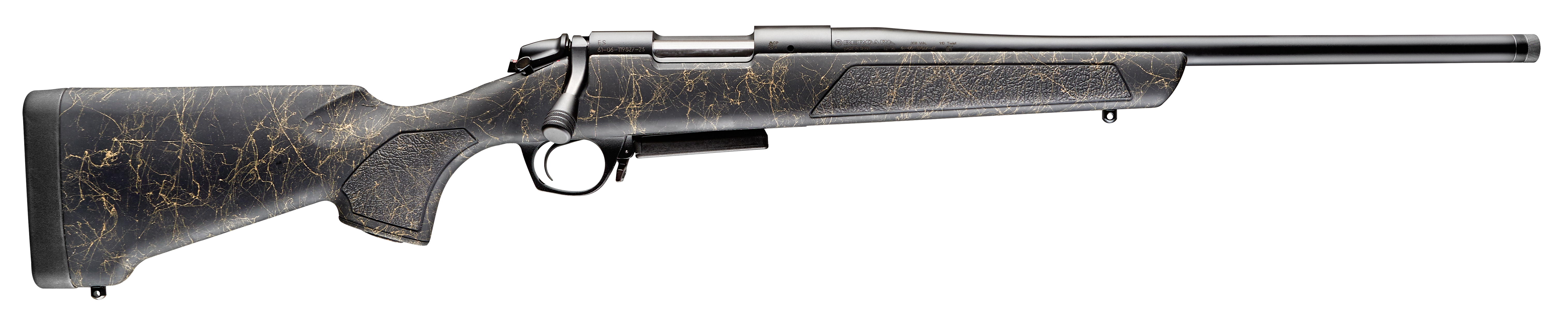Bergara B-14 Stoke 6.5 PRC 20in 3 Rounds Cerakote Graphite Tan Synthetic