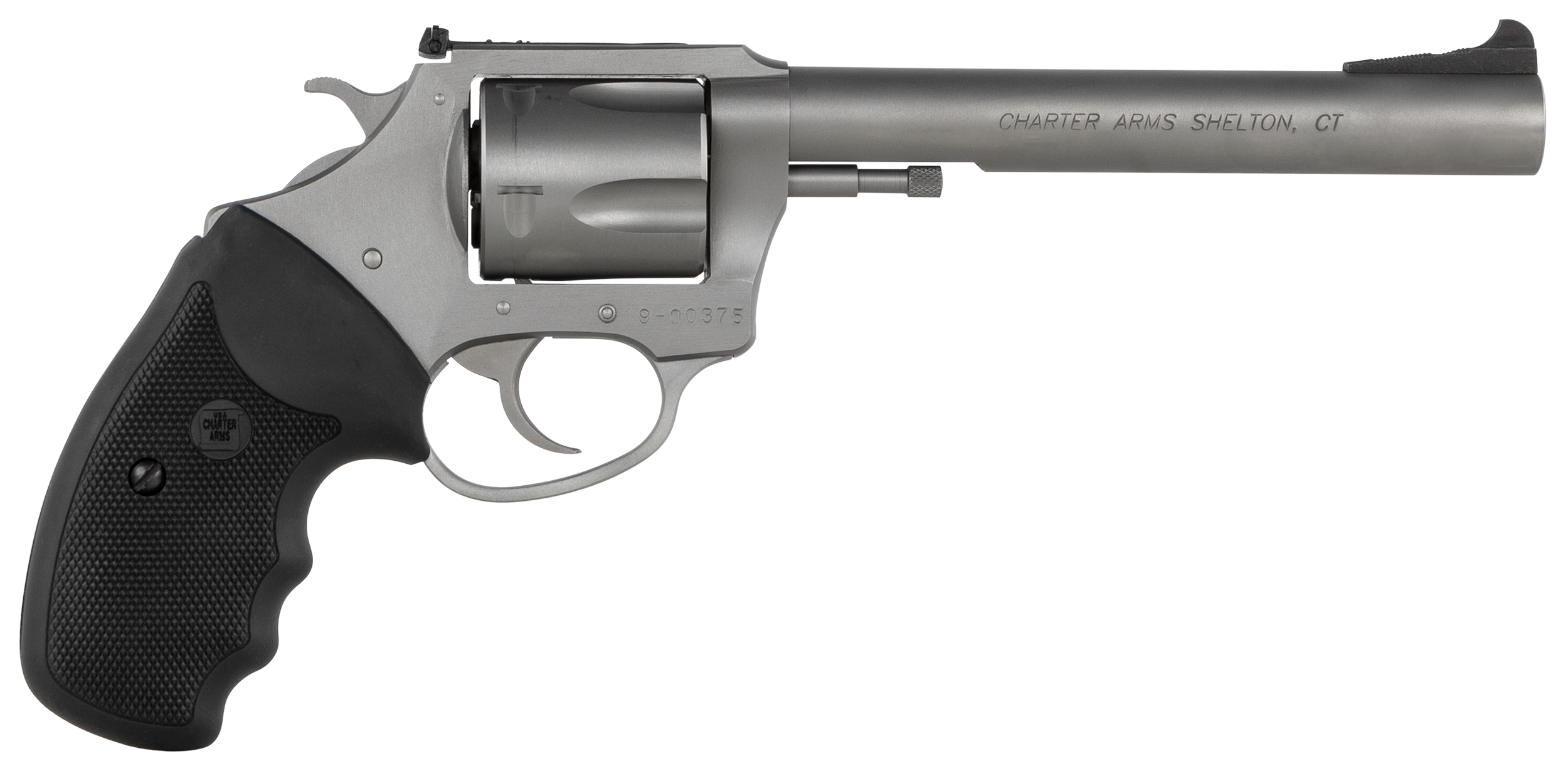 Charter Arms Bulldog 44 Special 6 Inch 5 Shot Matte Stainless Steel