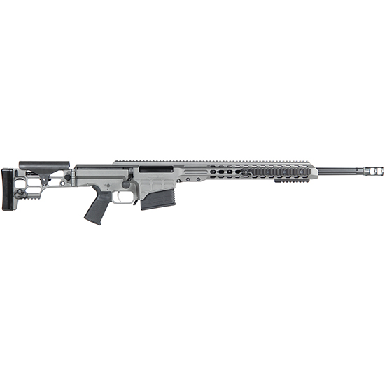 Barrett MRAD .338 Lapua Magnum 26 Inch 10 Rounds Tungsten Grey Folding Stock