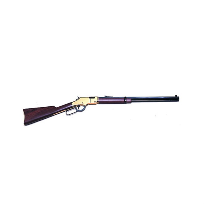 Henry H004 Golden Boy 22 LR 20 Inch 16 Rounds Brasslite Metal Finish American Walnut Stock