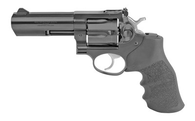 Ruger Gp100 1702 357 Magnum 4.20 in 6 Round Blued Steel Hogue Monogrip