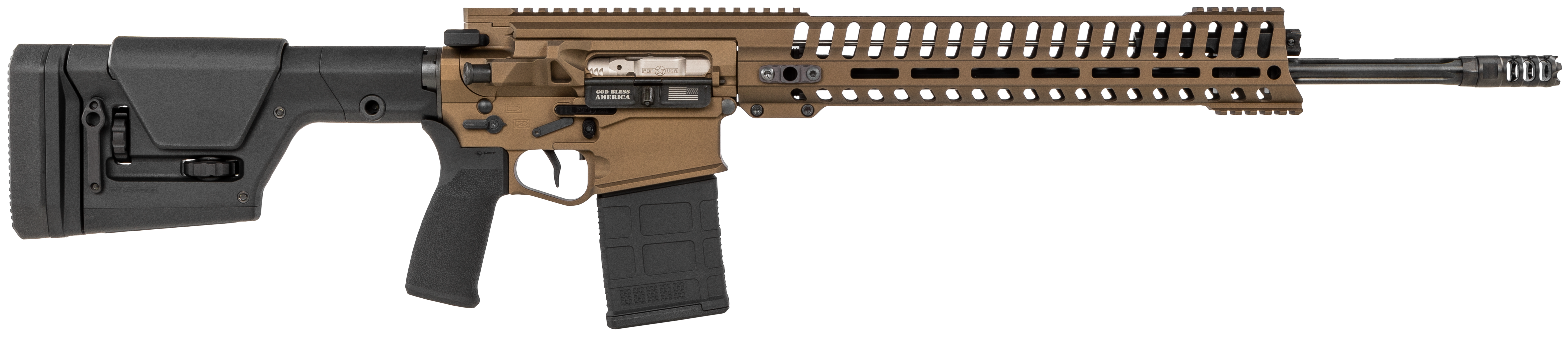 Patriot Ordnance Factory Revolution Gen4 6.5 Creedmoor 20in 20rd Burnt Bronze