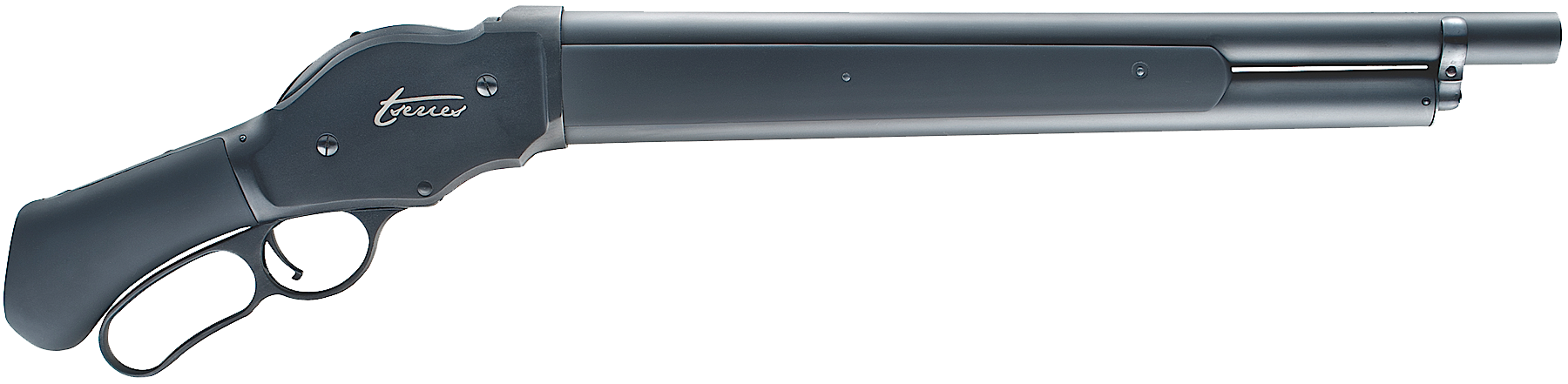 Taylors & Company 220029 1887 T-Model 12 Gauge Lever 2.75" 5+1 18.50" Black Round Barrel Black Fixed Pistol Grip Stock