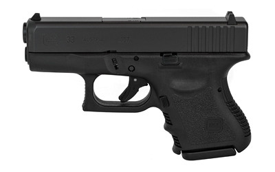 Glock 33 Gen 3 .357 Sig 3.43in Barrel 9rd Nitrite Finish