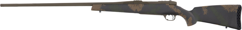 Weatherby Mark V Backcountry 2.0 280 Ackley Improved 24 Inch 4 Rounds Patriot Brown Cerakote