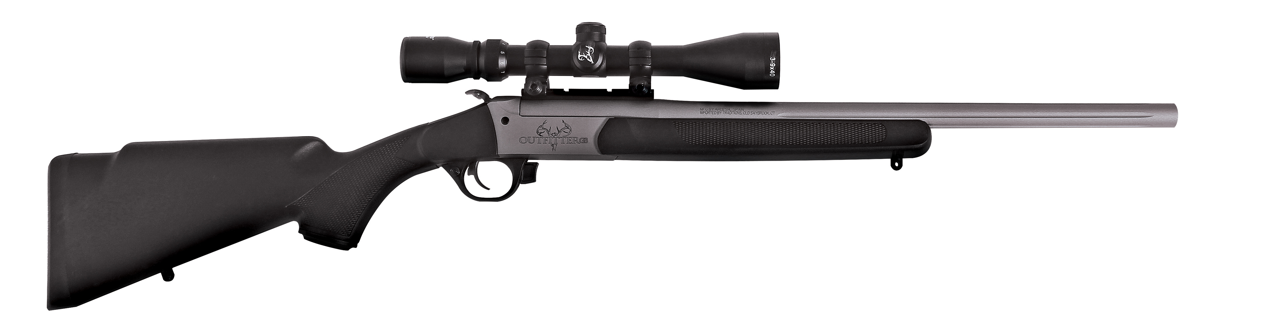 Traditions Outfitter G3 357 Magnum 22 Inch Single Shot Stainless Finish