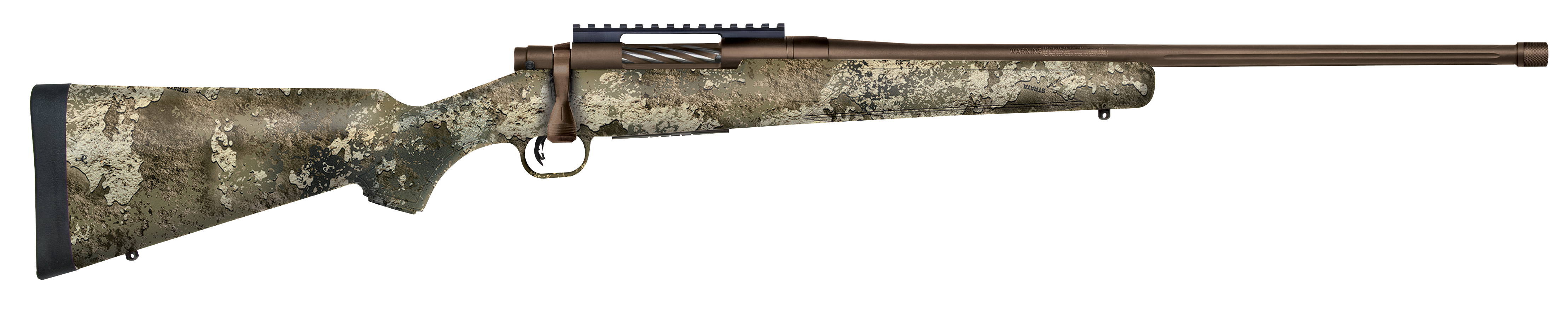Mossberg Patriot Predator 22-250 Remington 22 Inch 5 Rounds TrueTimber Strata Camo