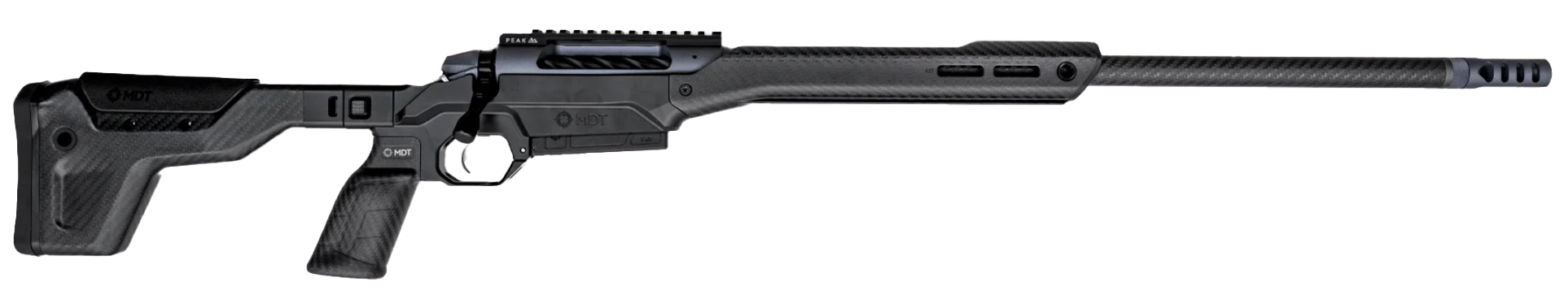 Weatherby 307 Alpine MDT Carbon 300 PRC 22in Carbon Grey/Graphite