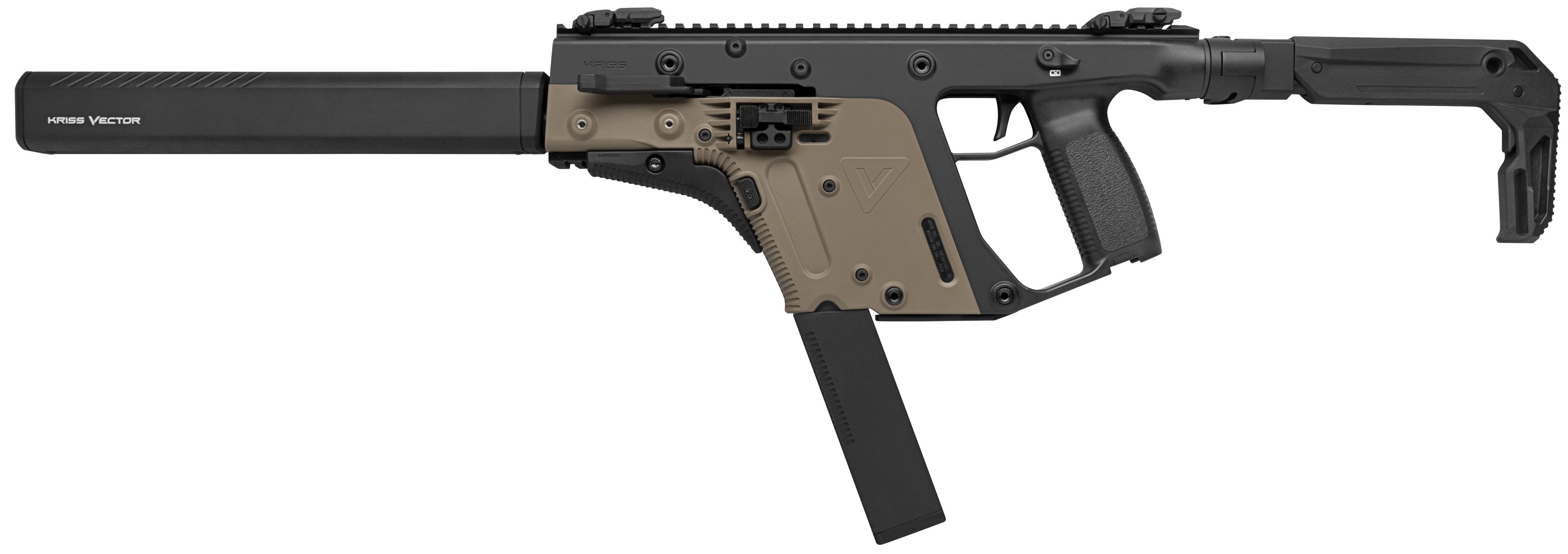 Kriss Vector CRB 22 Long Rifle 16 in 30 Rounds Matte Finish