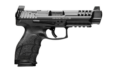 Heckler & Koch VP9 L 9mm Luger 5in 10rd Black Finish Optics Ready