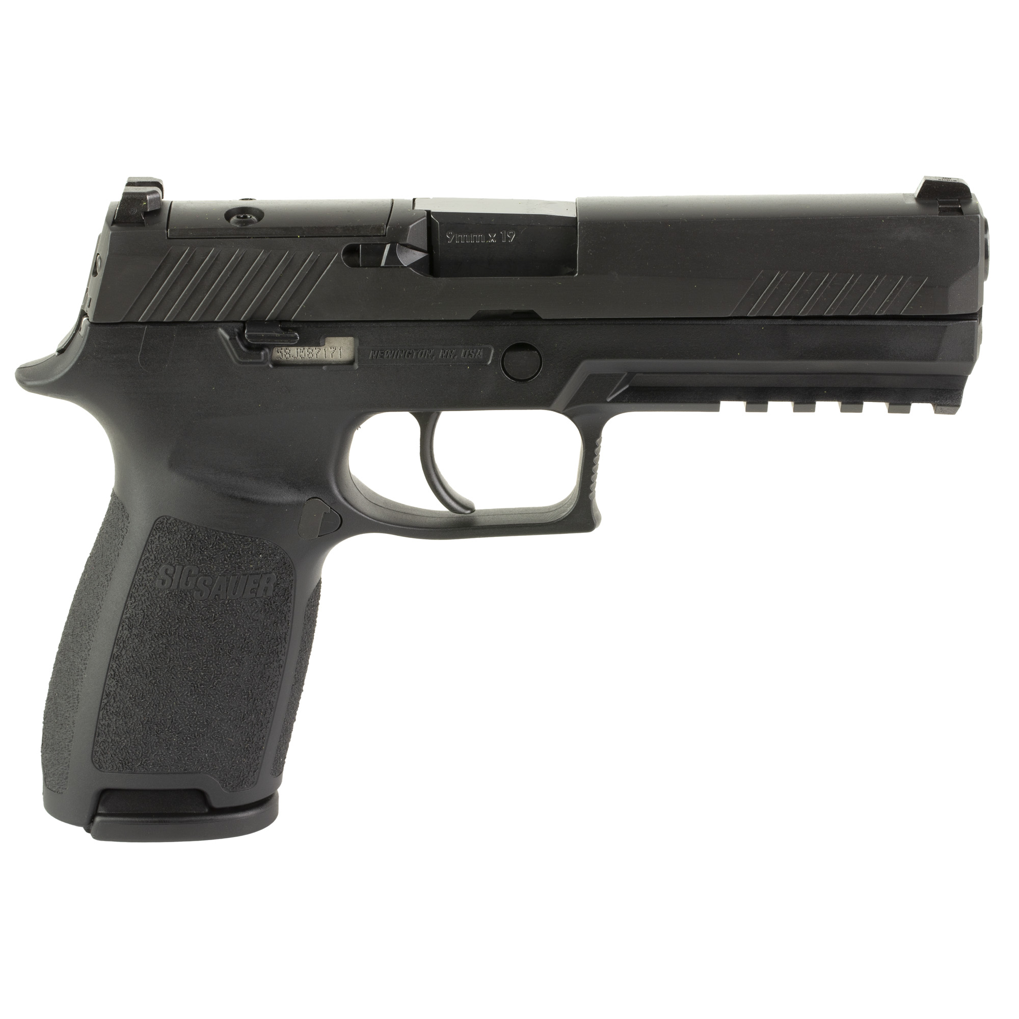 Sig Sauer, P320 Full Size Or, 9mm Luger, 4.7in, 10+1, Optic Ready Slide