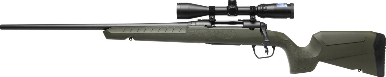 Savage Axis 2 XP 243 Win 20 Inch 4 Rounds Matte OD Green