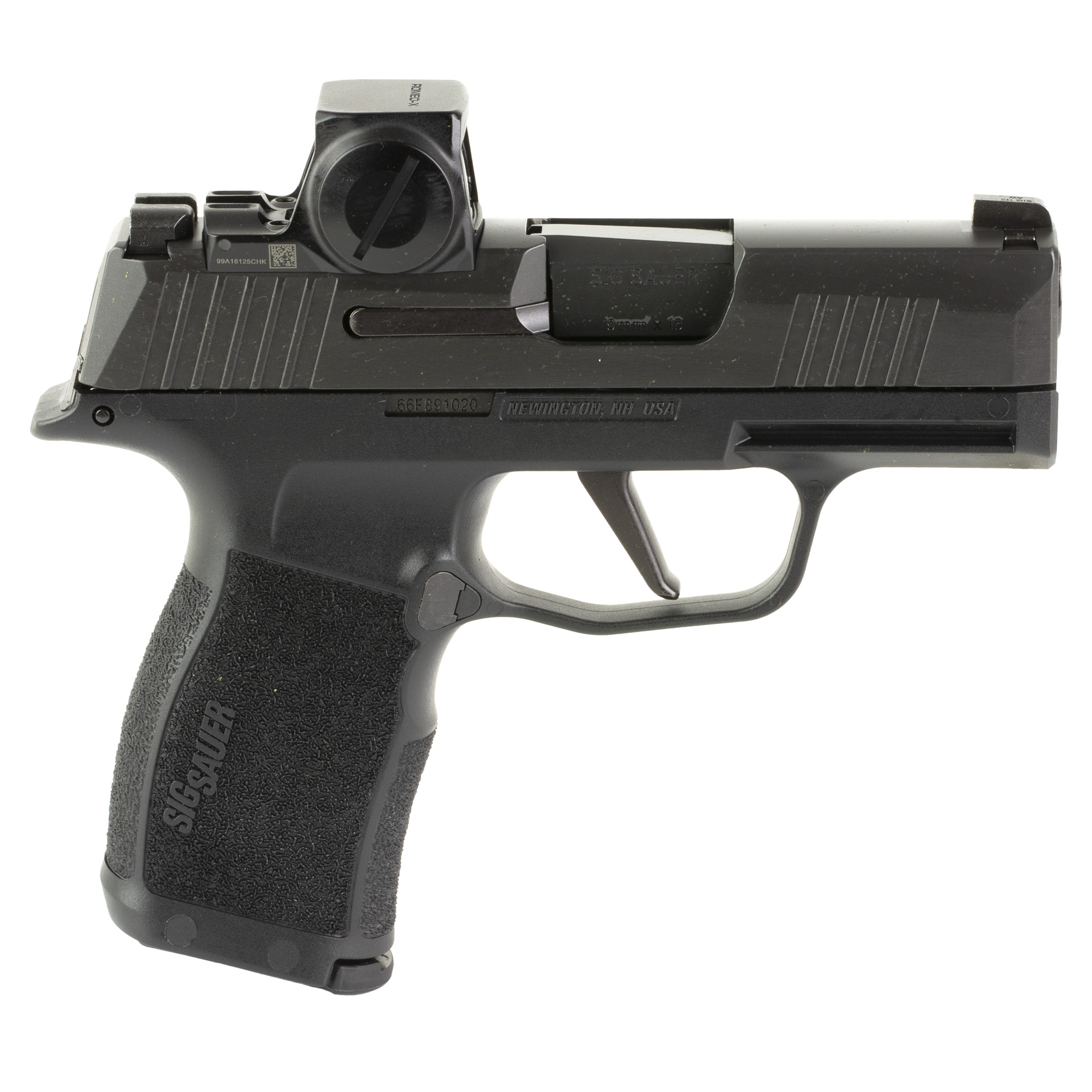 Sig Sauer P365x Romeo X 9mm 3.10 inch 13 rounds Nitron Finish
