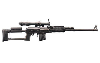 Zastava M91 Semi-Auto Sporting Rifle - Black | 7.62x54R | 24.4" Barrel | 10rd | Comes with Scope