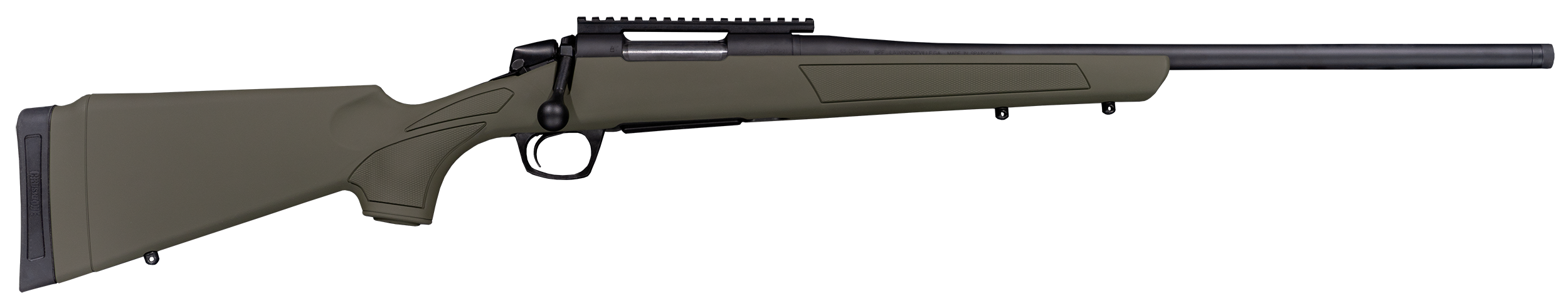 CVA Cascade Rifle 270 Win 24 in. OD Green