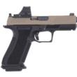Shadow Systems XR920 9mm 4" 17rd FDE Combat Slide with Holosun 507