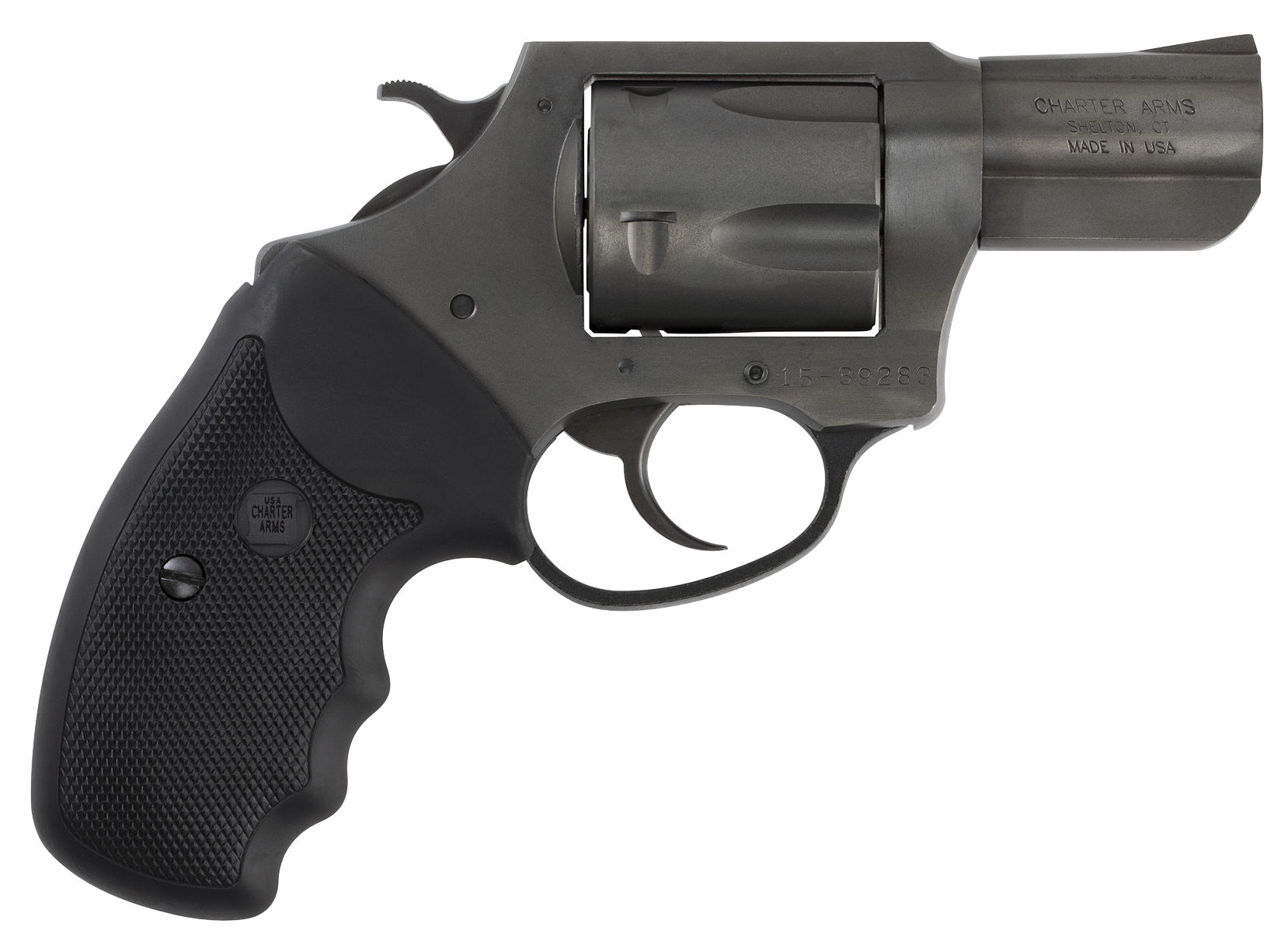 Charter Arms Pitbull 9mm Luger 2.2 Inch Barrel 5 Rounds Nitride Finish