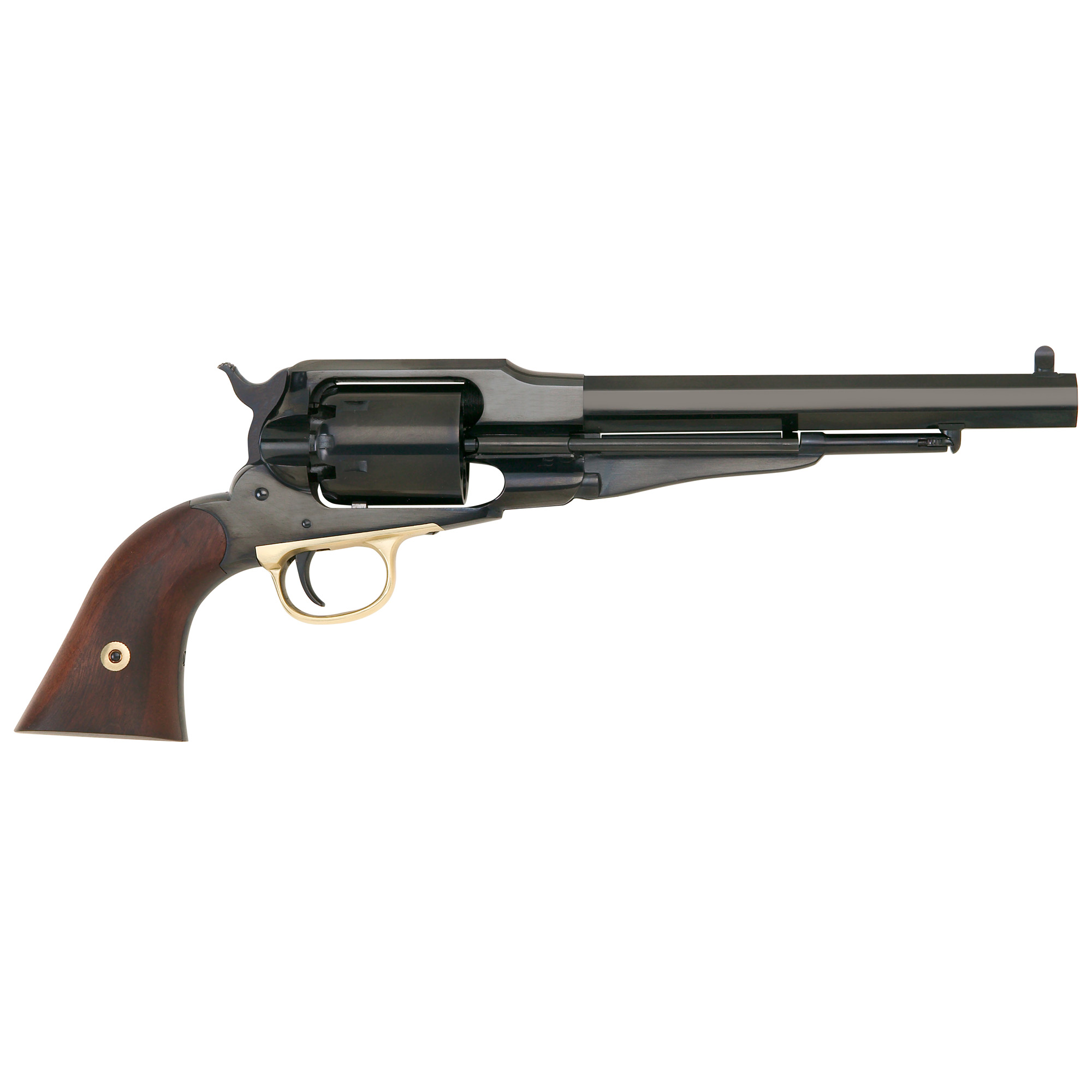 Cimarron Firearms 1858 New Model Army 45 Colt 8 inches 6 Shot Blued Walnut