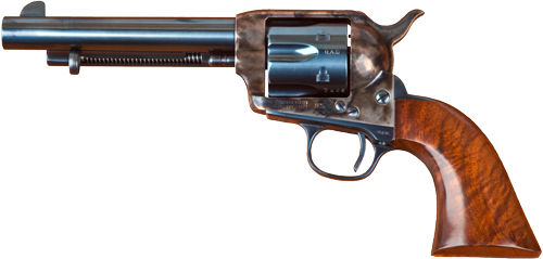 Cimarron, Usv Artillery, 45 Colt, 5.5 inch, 6 rounds, Case Colored, Blued