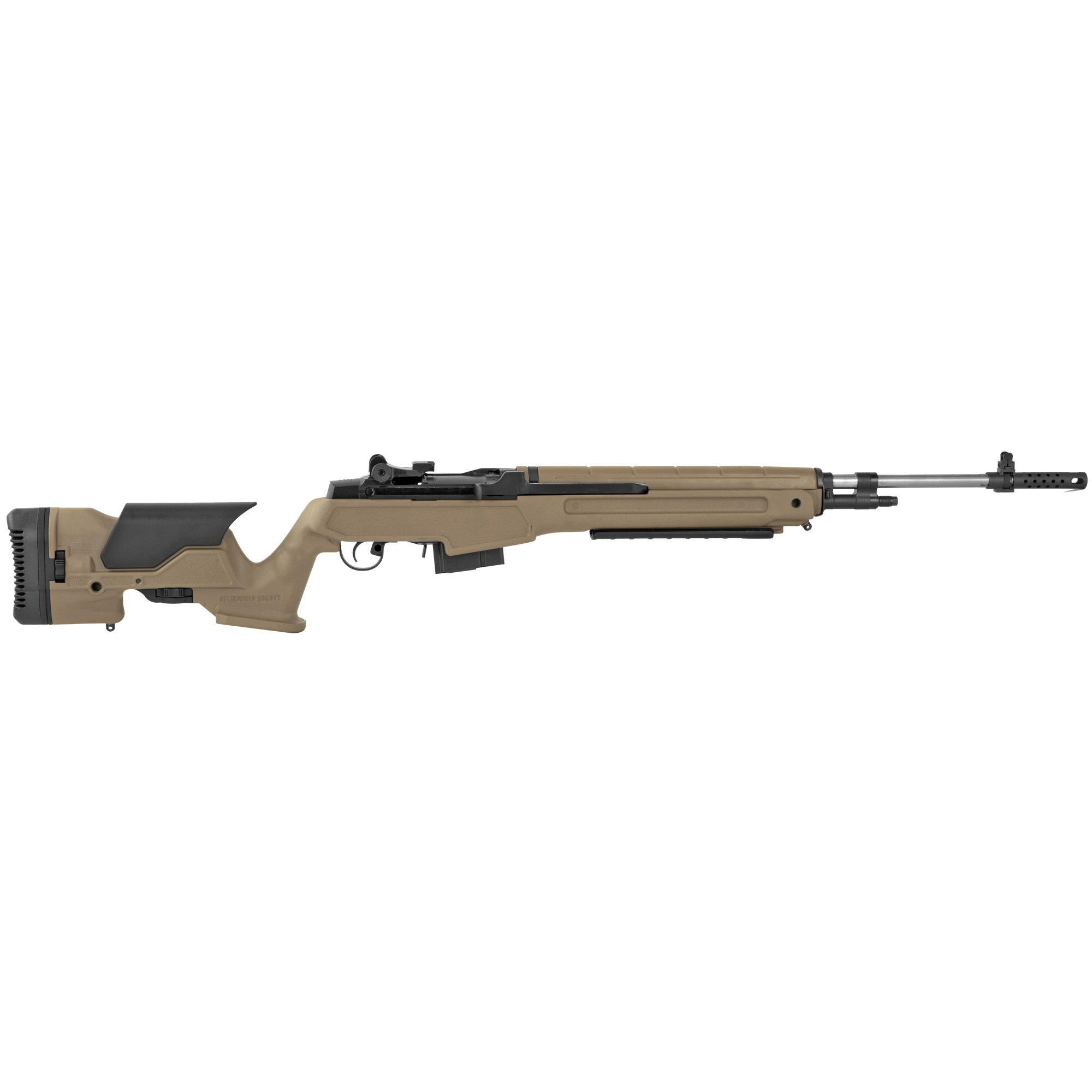 Springfield Armory M1A Loaded Precision 6.5 Creedmoor 22 Inch 10 Rounds Flat Dark Earth
