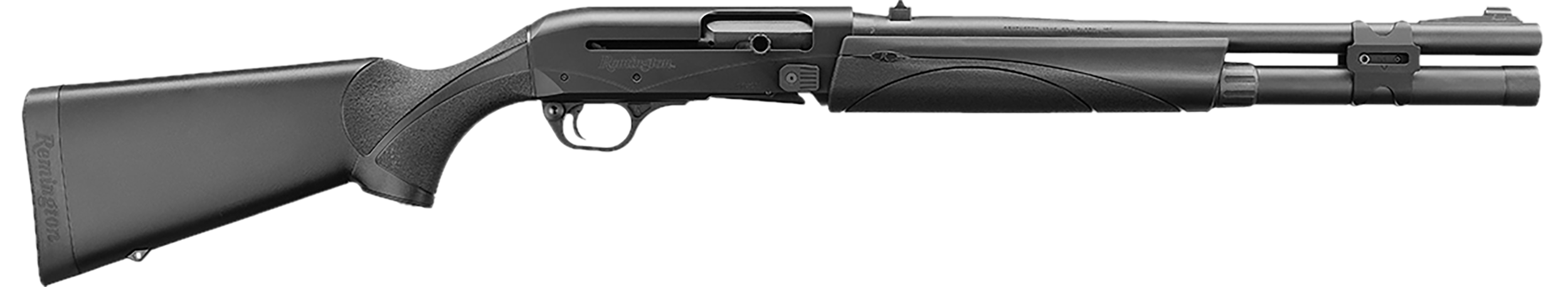 Remington V3 Tactical 12 Gauge 18.5 Inch 6 Rounds Synthetic Stock