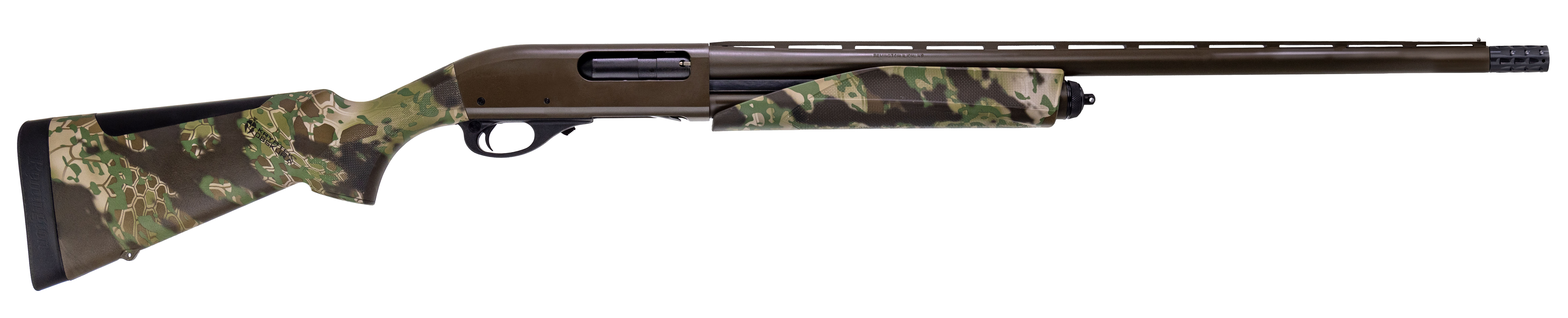 Remington 870 SPS SMAG 12 Gauge 26 Inch 4 Rounds Kryptek Obskura Camo