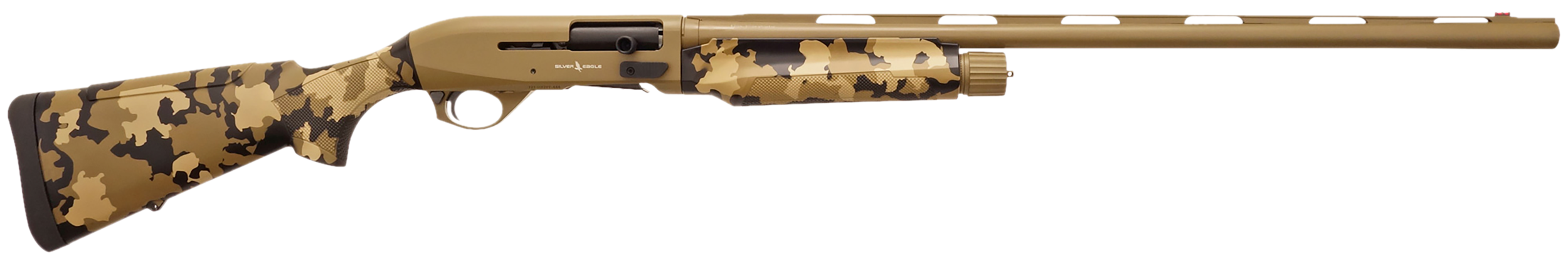 TR Imports Alpha 2 12GA, 28in. Barrel, 4rd, Old School Camo Stock & Forend - FDE (A21228OS1)