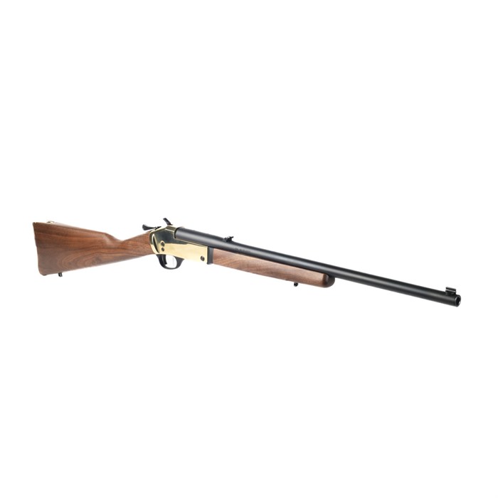 Henry H015B4570 45-70 Government 22" Single Shot Rifle Polished Brass Finish