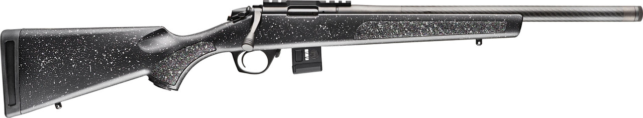 Bergara BMR Micro Rifle 17 HMR Black 20 in. Carbon Barrel RH
