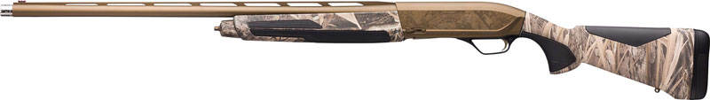 Browning, Maxus II Wicked Wing, 12 Gauge, 26 in, 4+1, Burnt Bronze, Mossy Oak