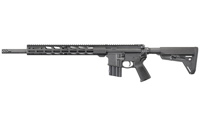 Ruger, Ar-556 Multi Purpose Rifle 8522, 450 Bushmaster, 18.63 inch, 5+1, Hard Coat Anodized