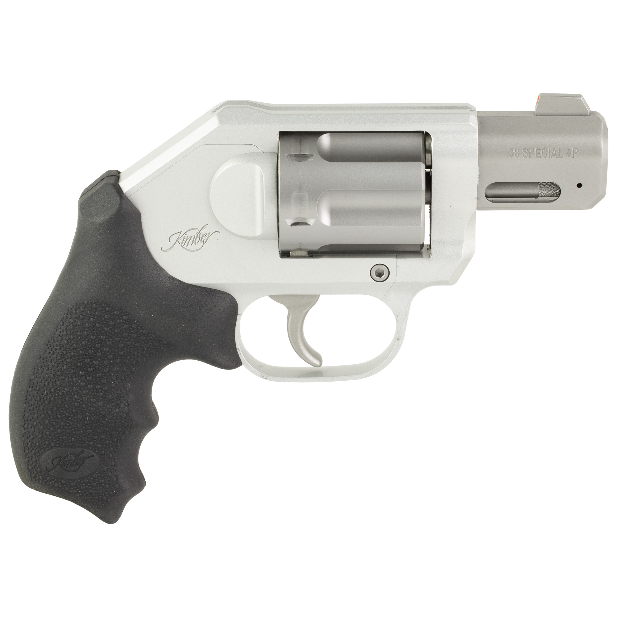 Kimber K6xs Revolver 38 Spl +P 2 in. Silver KimPro II 6 rd.