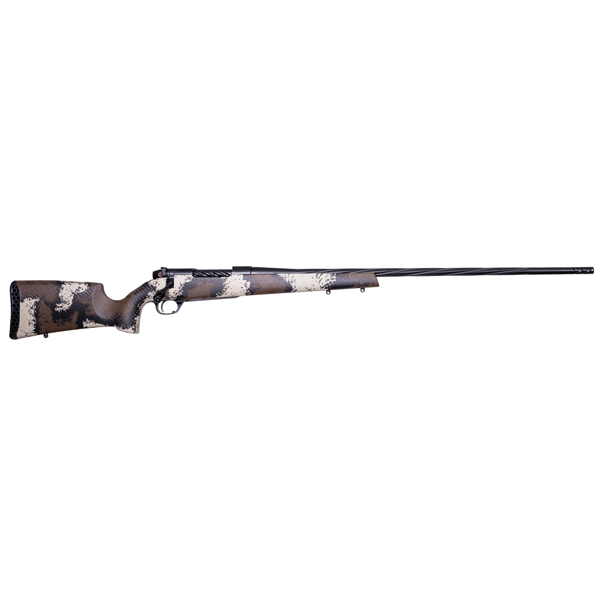 Weatherby Mark V High Country 7mm PRC 24" 3 Rounds Cerakote