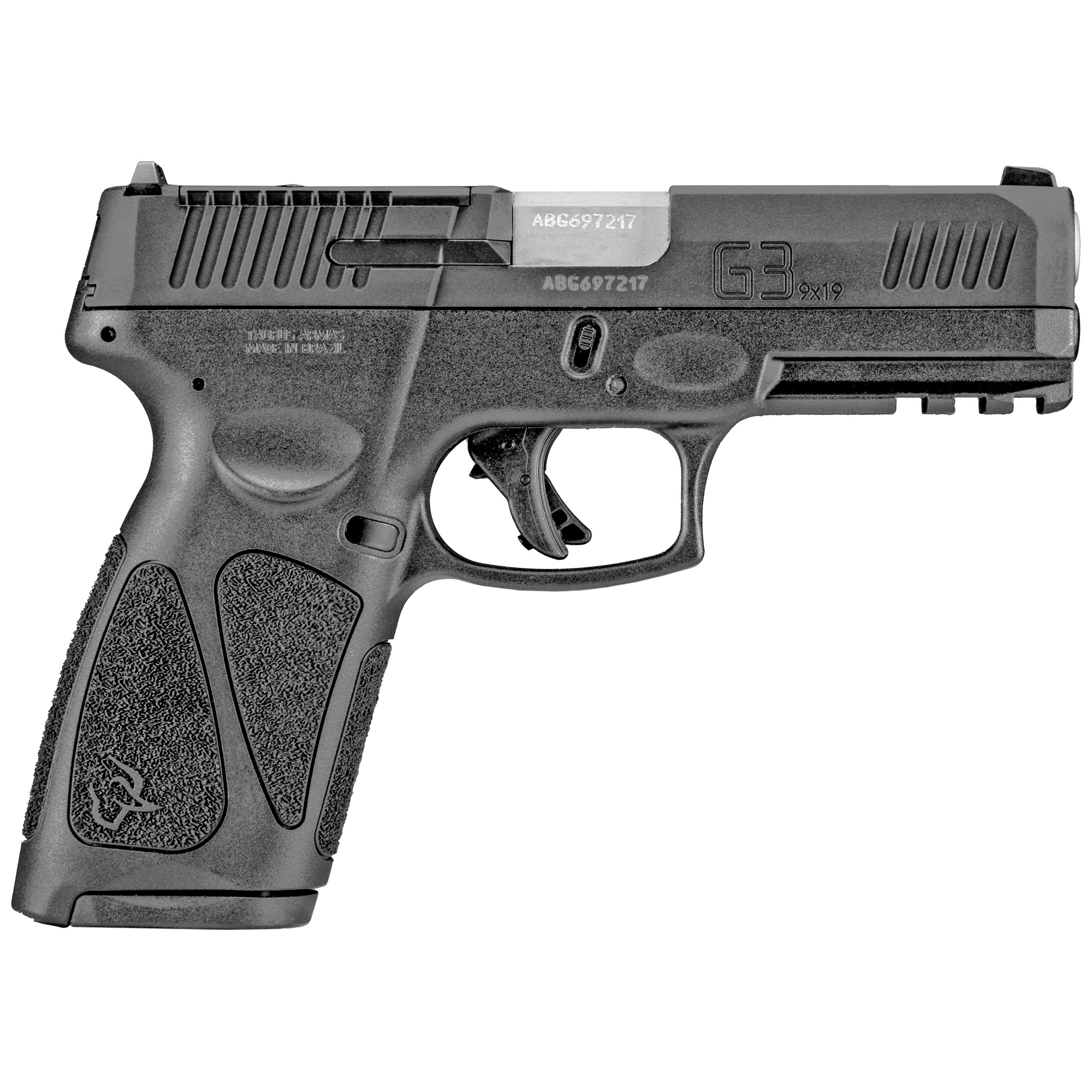 Taurus G3 T.O.R.O. Full Size Pistol - Black | 9mm | 4" Barrel | 17rd | Optic Ready