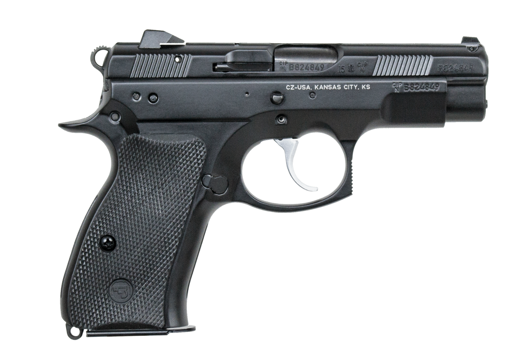 CZ 75 PCR 9mm Luger 3.75in 14rd Gray Frame Aluminum Finish