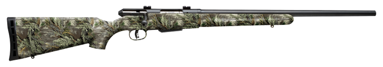 Savage 25 Walking Varminter 17 Hornet 22 in 4 Rounds Realtree Max-1 Camo