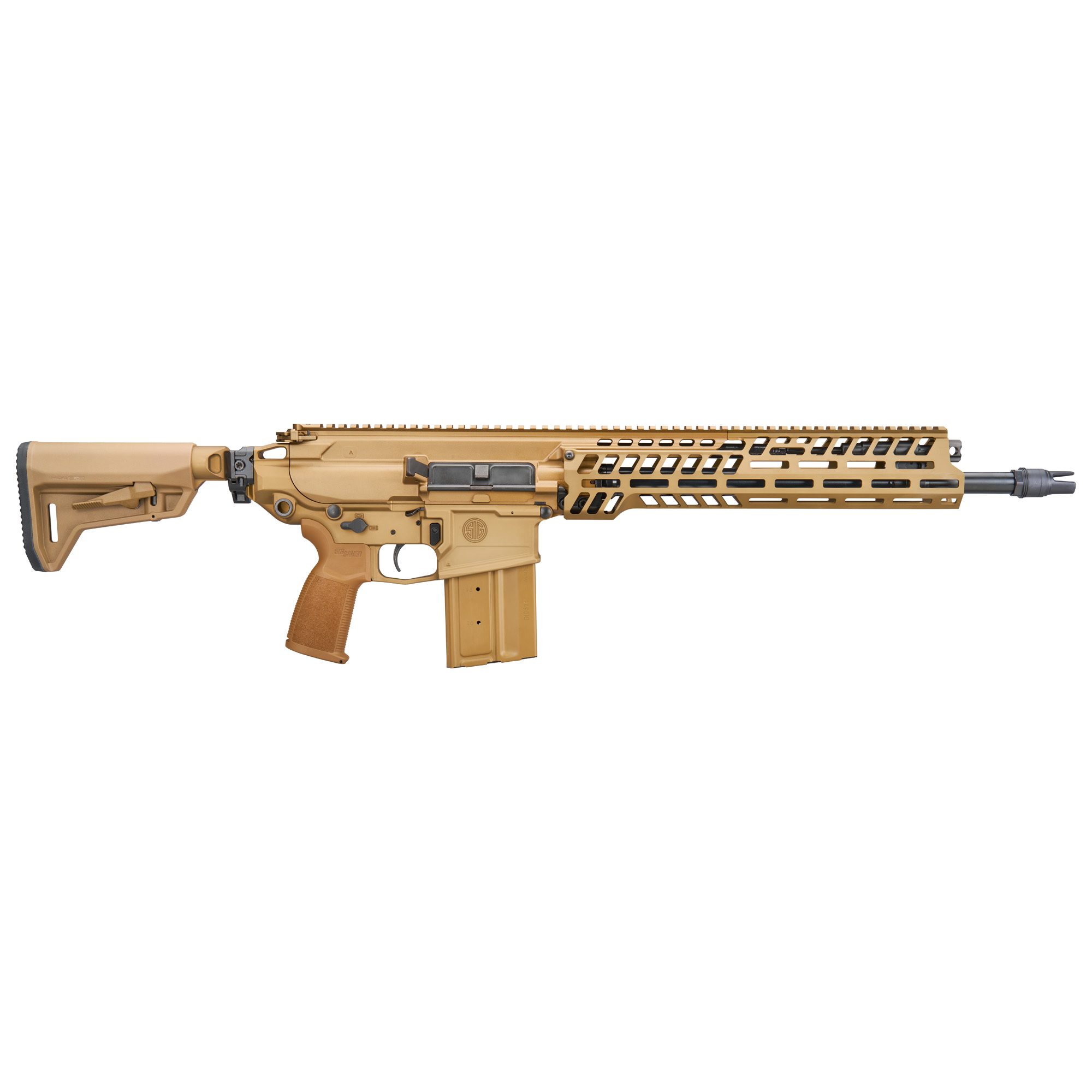 Sig Sauer MCX Spear 277 Fury 16 Inch 20 Rounds Coyote Tan Semi-Automatic Rifle