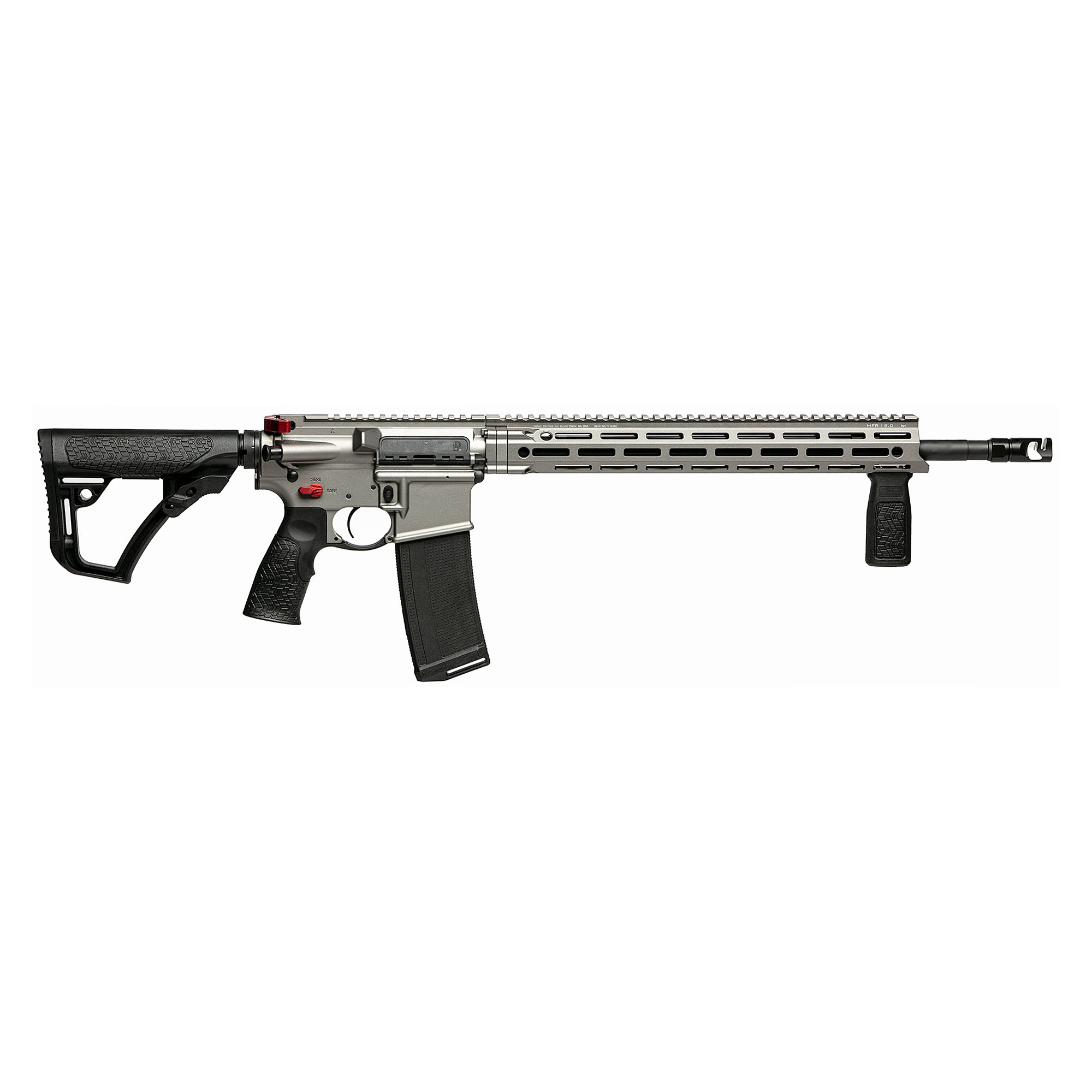 Daniel Defense DDM4 V7 Pro 5.56x45mm NATO 18in 30rd Gun Metal Gray Gunmetal Gray