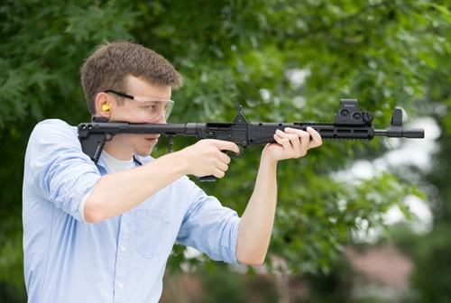 KelTec SUB-2000 9mm 16in 17rd Folding Carbine Blued Finish