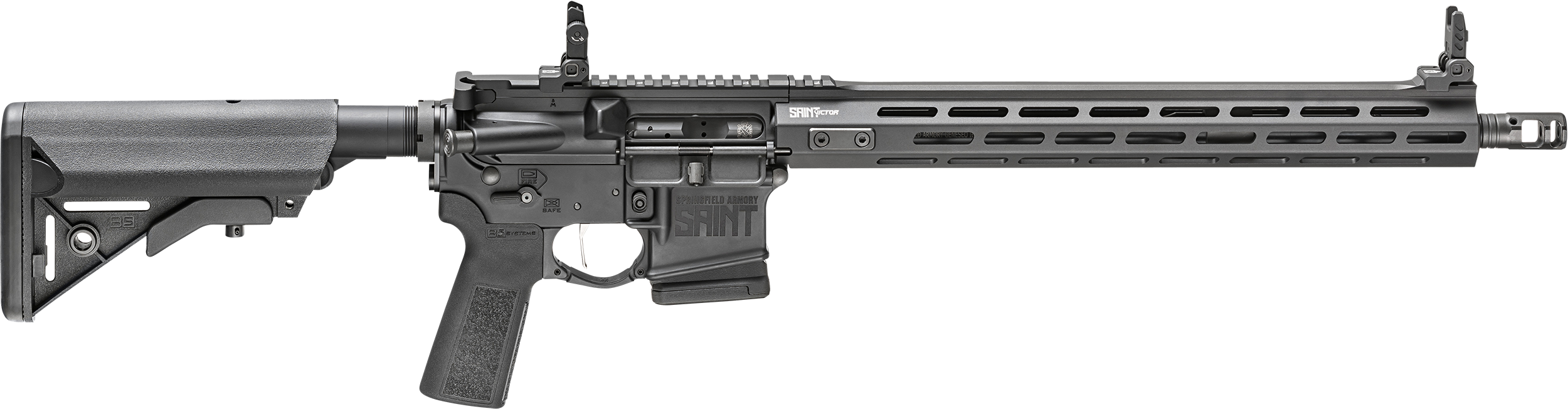 Springfield Armory Saint Victor 5.56 NATO 16 Inch 10 Rounds Adjustable Stock