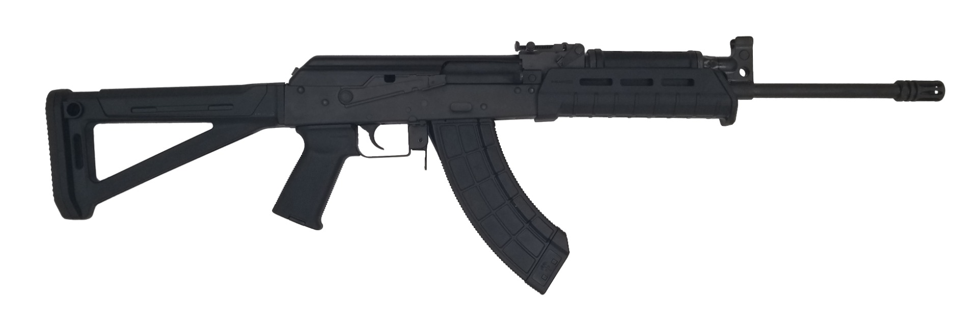Century Arms Vska Trooper AK-47 7.62x39 16.5in 30 Rounds Circle 10 Finish Magpul MOE Grip