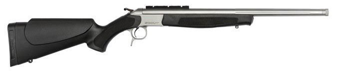 CVA Scout TD Rifle 350 Legend 20 in. Stainless Steel and Black