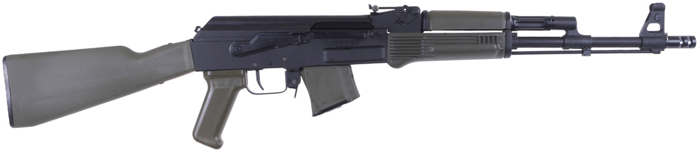 Arsenal Sam7r 7.62x39mm 16.3in 10rd OD Green Polymer Furniture