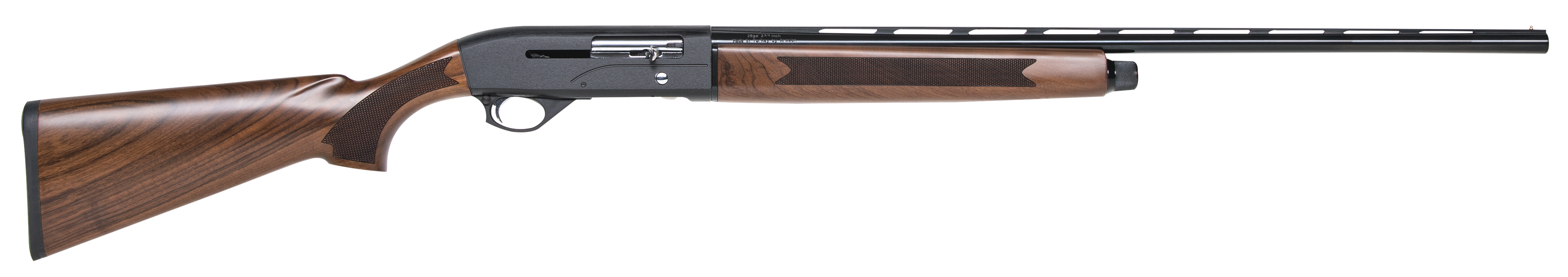 Mossberg SA-28 28 Gauge 26 Inch Vent Rib 5 Rounds Blued Walnut Stock